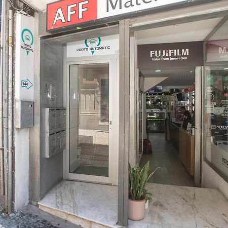 Porto Automatic Vandrarhem Exteriör bild